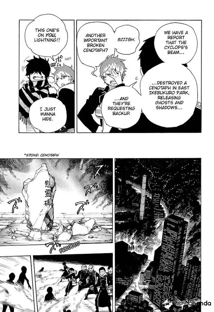 Read Blue Exorcist Manga Online