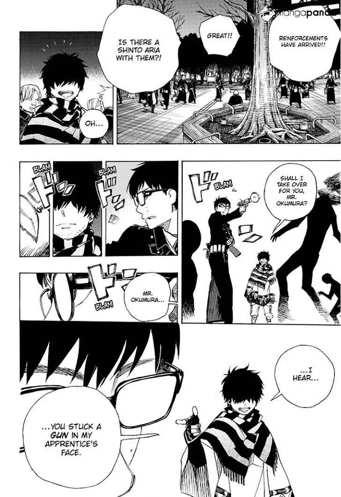 Read Blue Exorcist Manga Online
