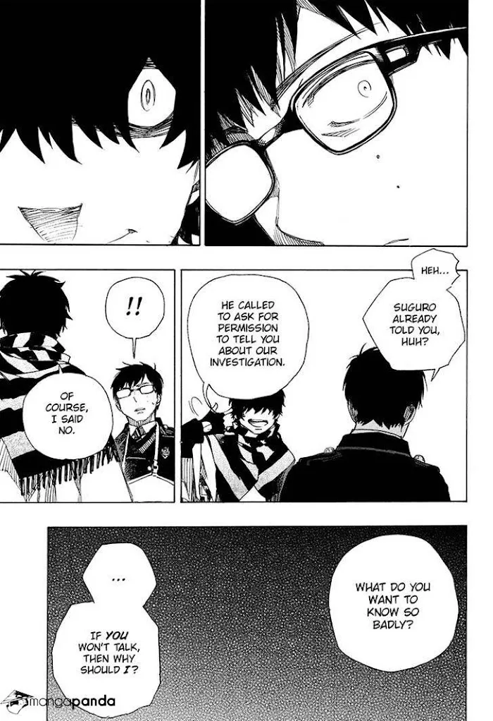 Read Blue Exorcist Manga Online
