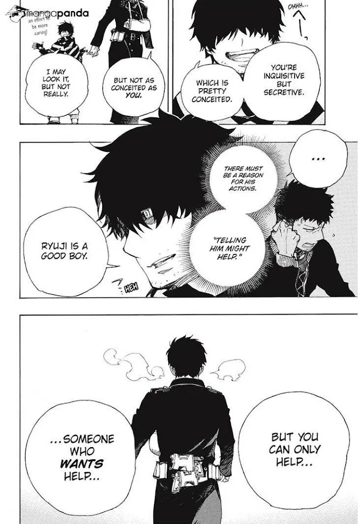 Read Blue Exorcist Manga Online