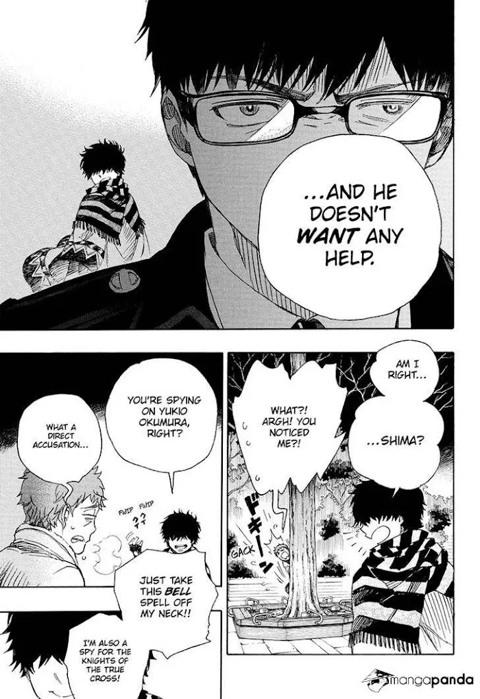 Read Blue Exorcist Manga Online