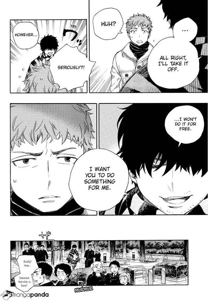 Read Blue Exorcist Manga Online