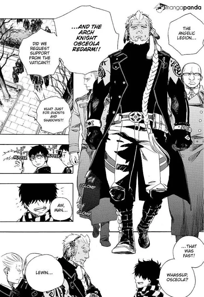 Read Blue Exorcist Manga Online