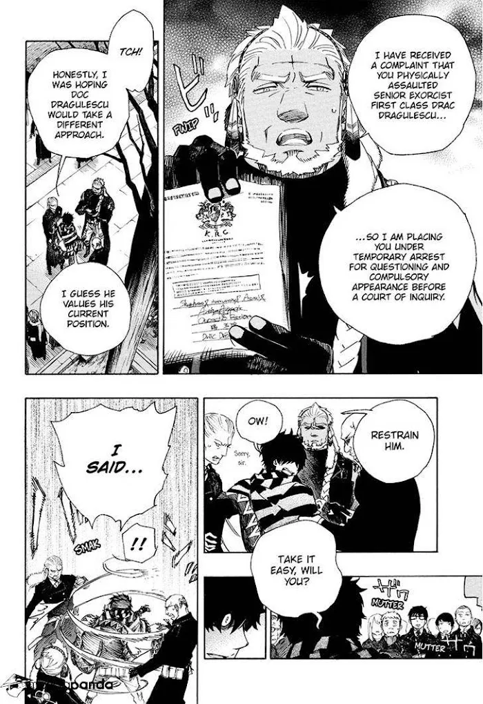 Read Blue Exorcist Manga Online