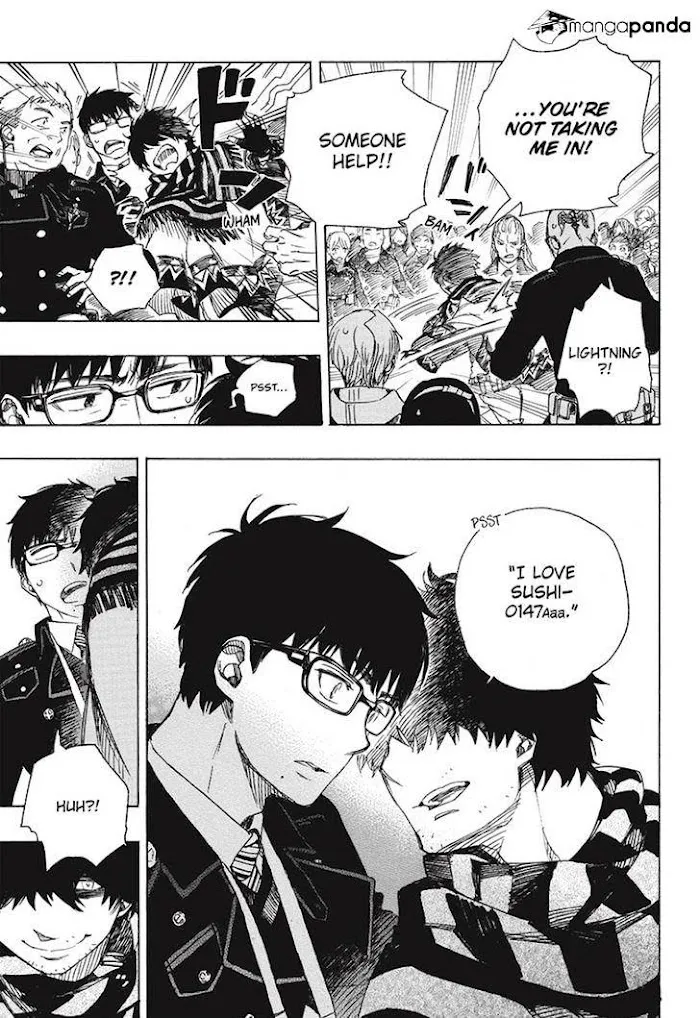 Read Blue Exorcist Manga Online