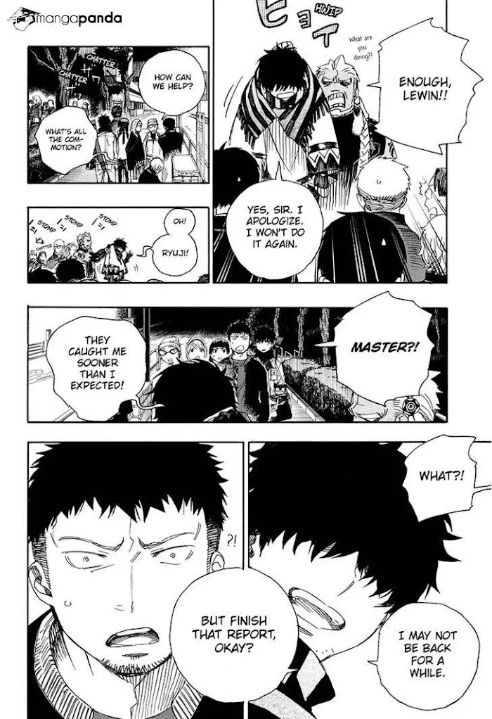 Read Blue Exorcist Manga Online