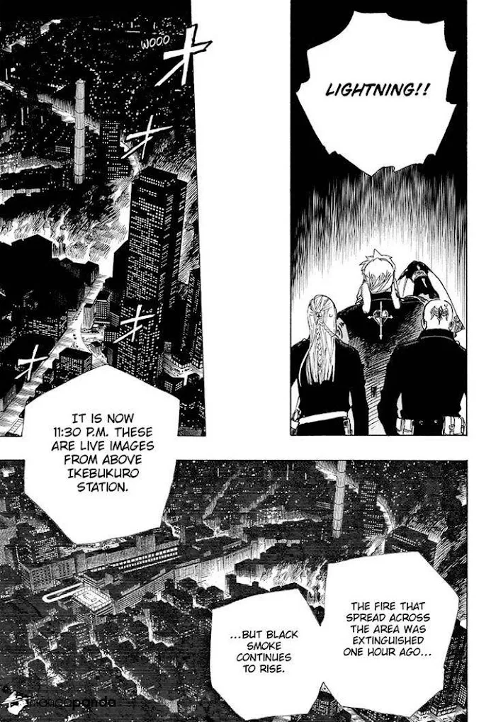 Read Blue Exorcist Manga Online