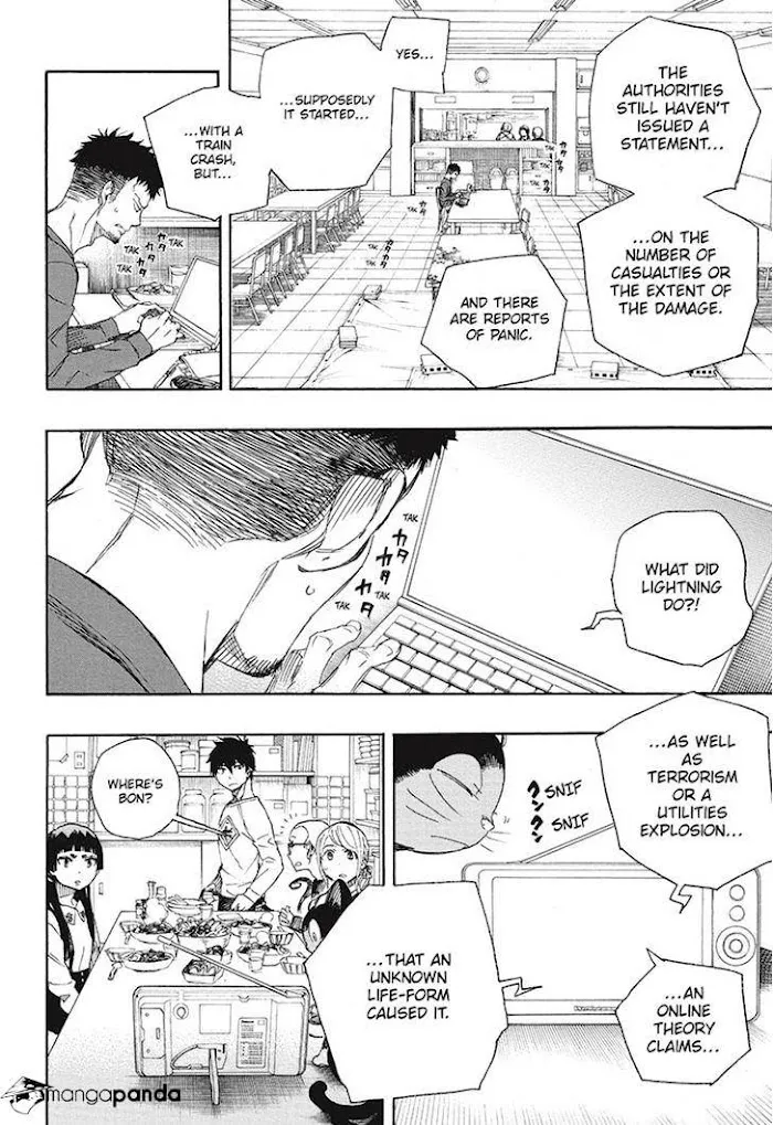 Read Blue Exorcist Manga Online