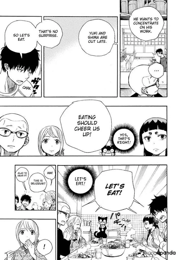 Read Blue Exorcist Manga Online