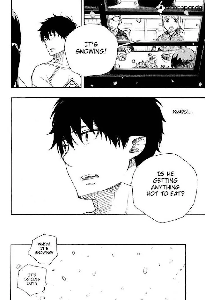 Read Blue Exorcist Manga Online