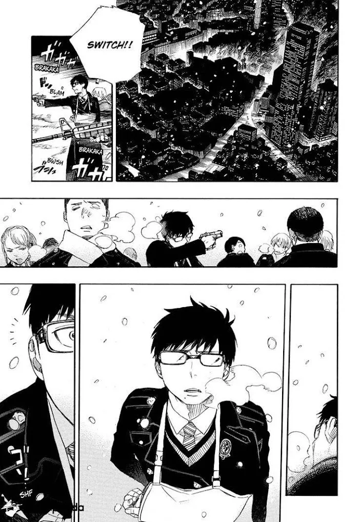 Read Blue Exorcist Manga Online