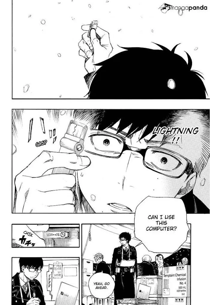 Read Blue Exorcist Manga Online