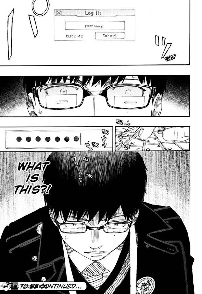 Read Blue Exorcist Manga Online