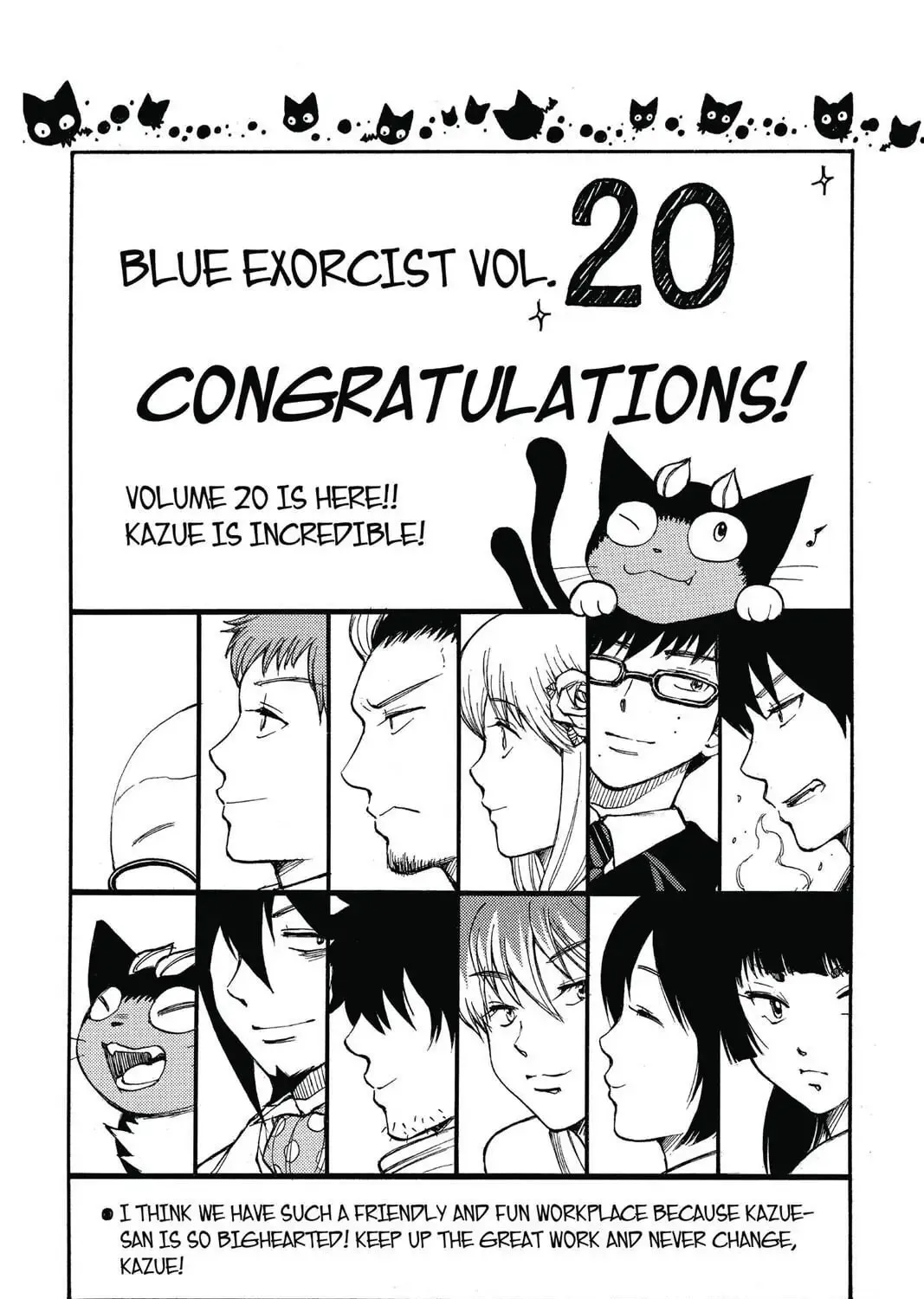 Read Blue Exorcist Manga Online
