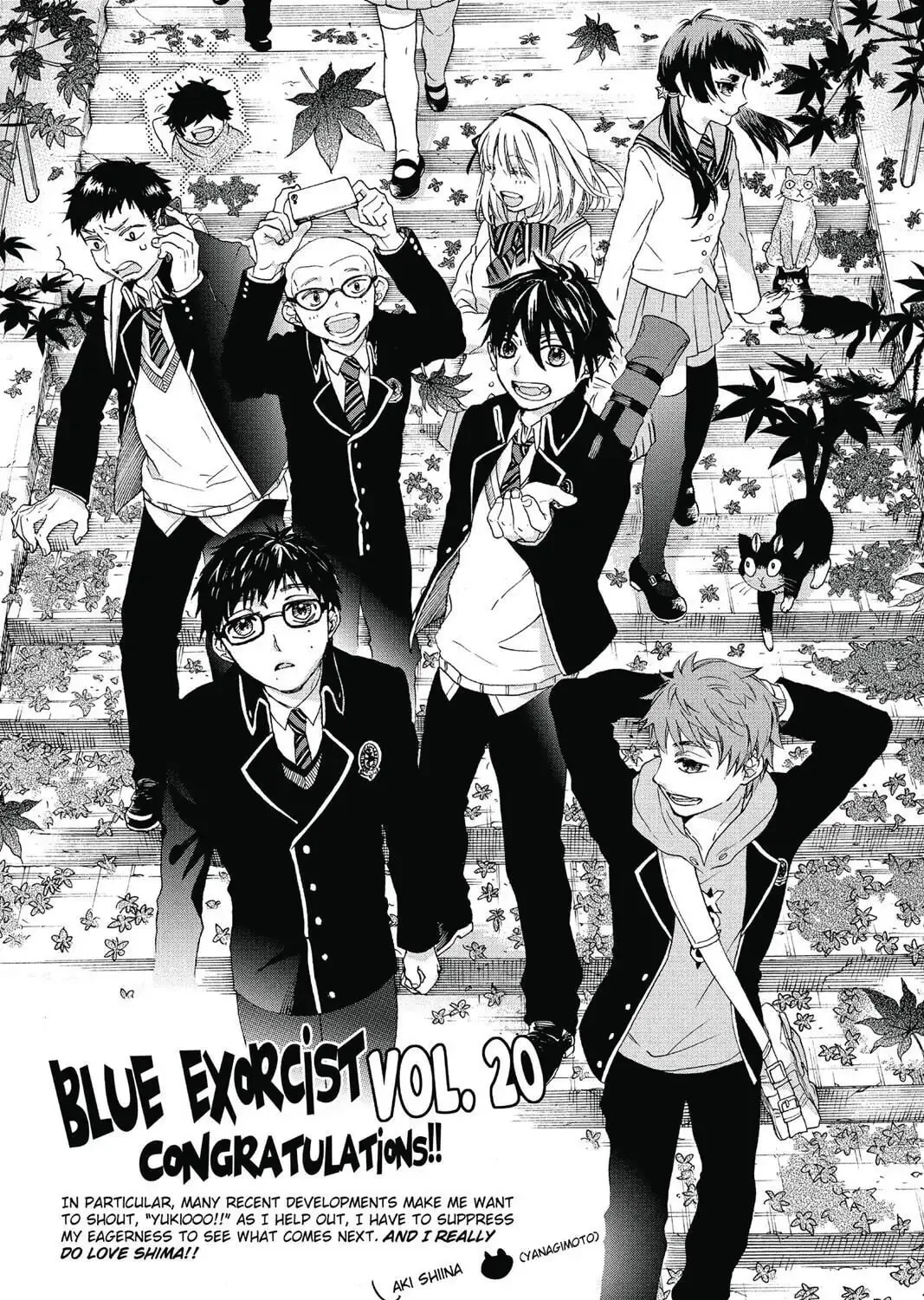 Read Blue Exorcist Manga Online