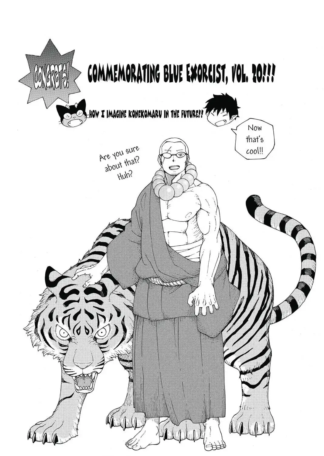 Read Blue Exorcist Manga Online