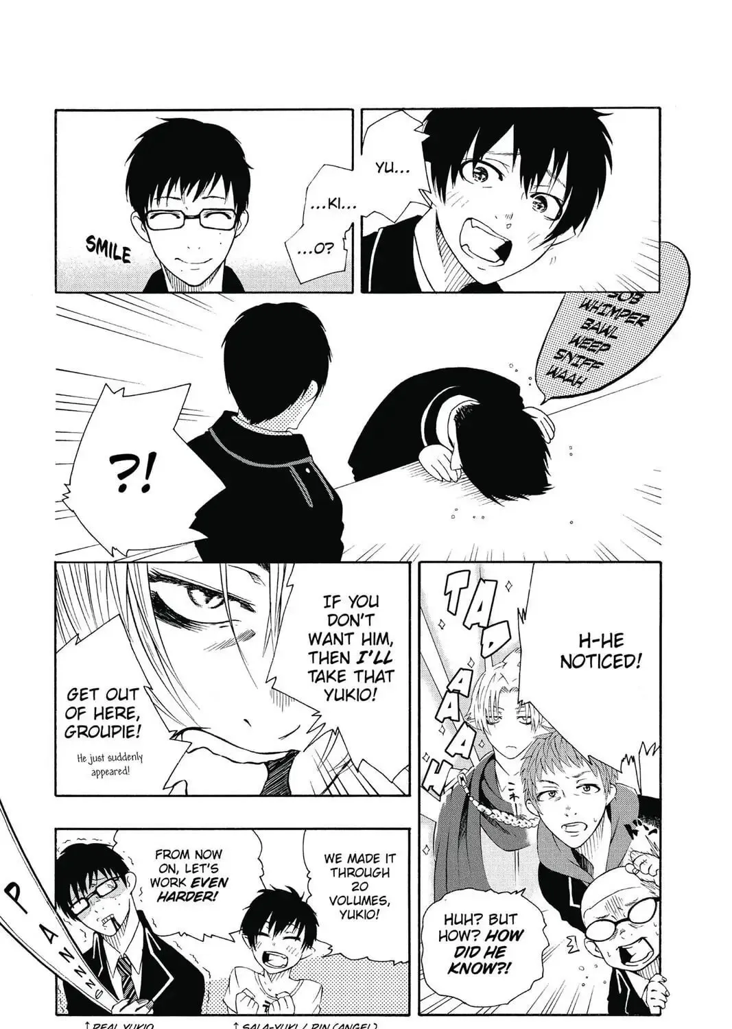 Read Blue Exorcist Manga Online