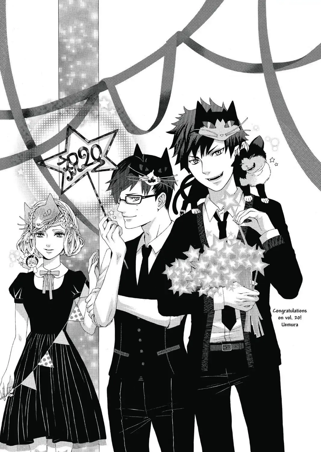 Read Blue Exorcist Manga Online