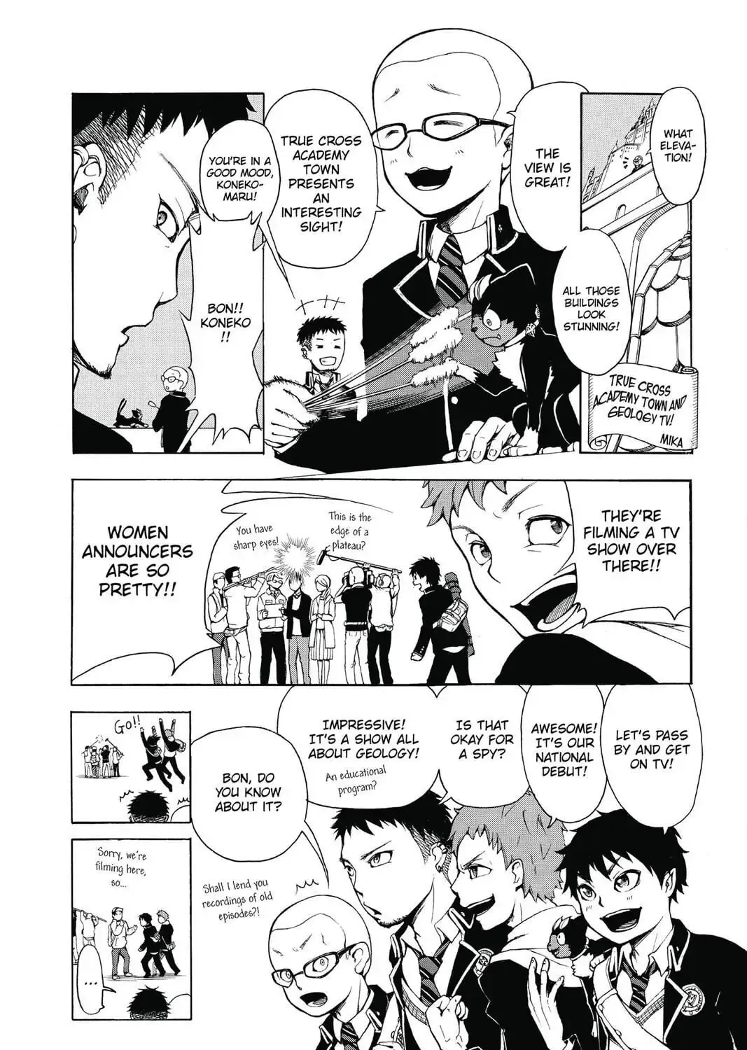 Read Blue Exorcist Manga Online