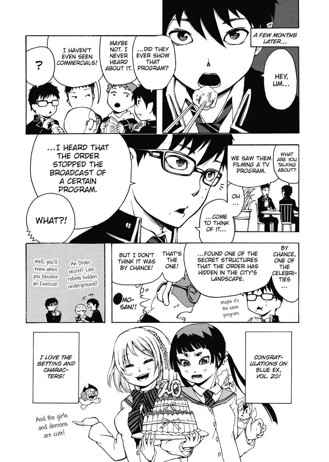 Read Blue Exorcist Manga Online