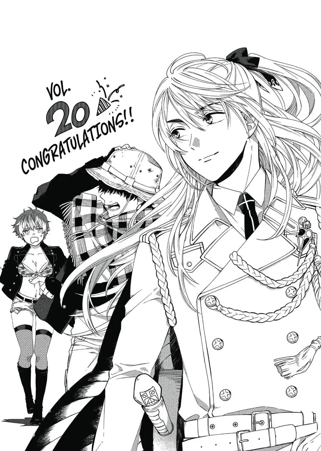 Read Blue Exorcist Manga Online