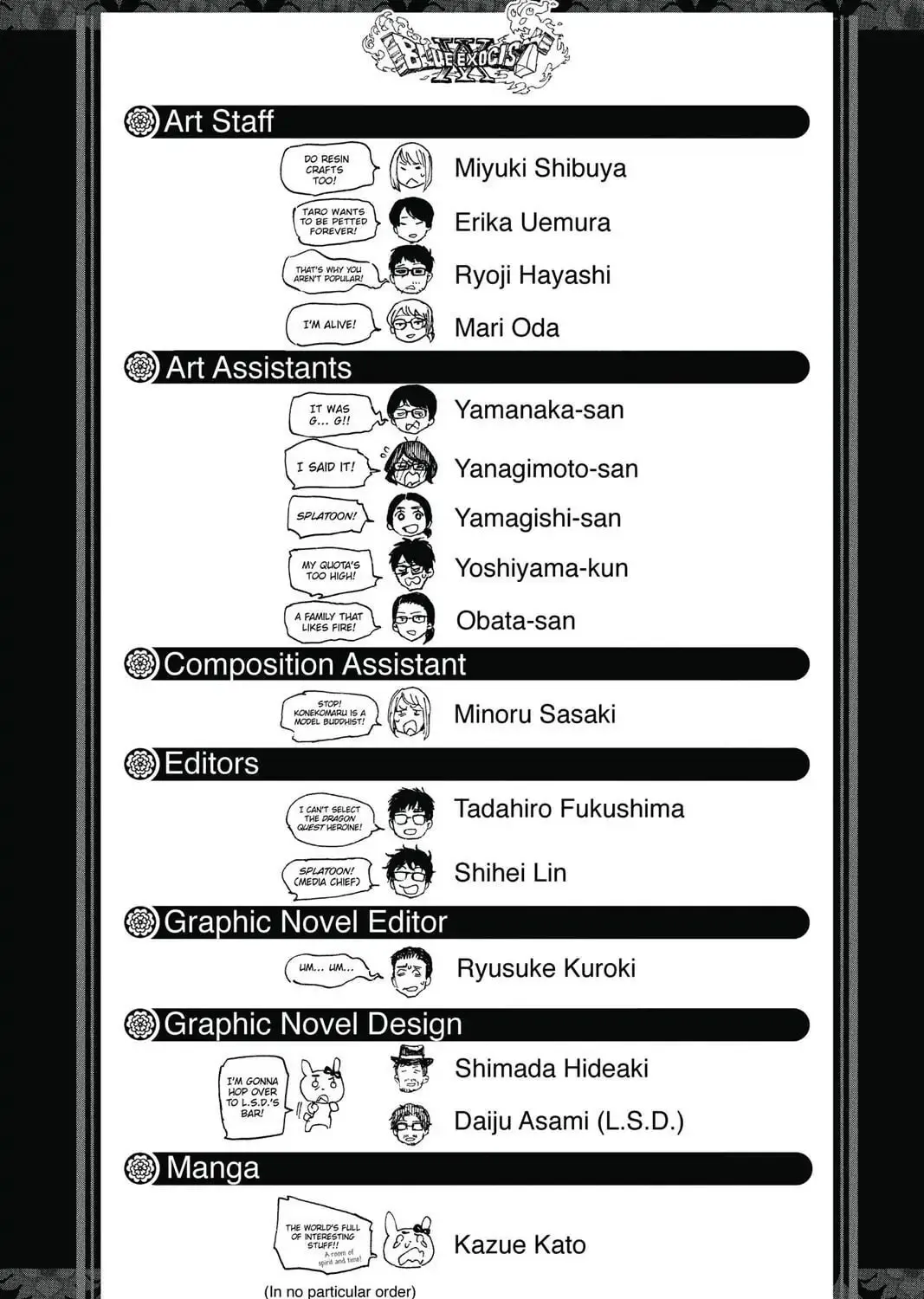 Read Blue Exorcist Manga Online