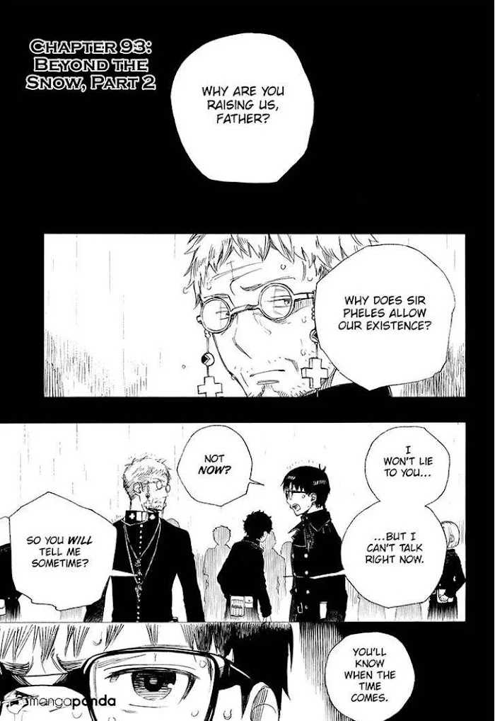 Read Blue Exorcist Manga Online