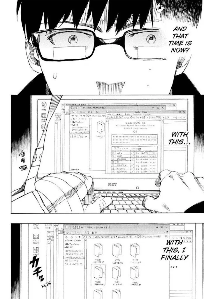 Read Blue Exorcist Manga Online