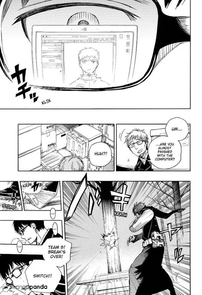 Read Blue Exorcist Manga Online