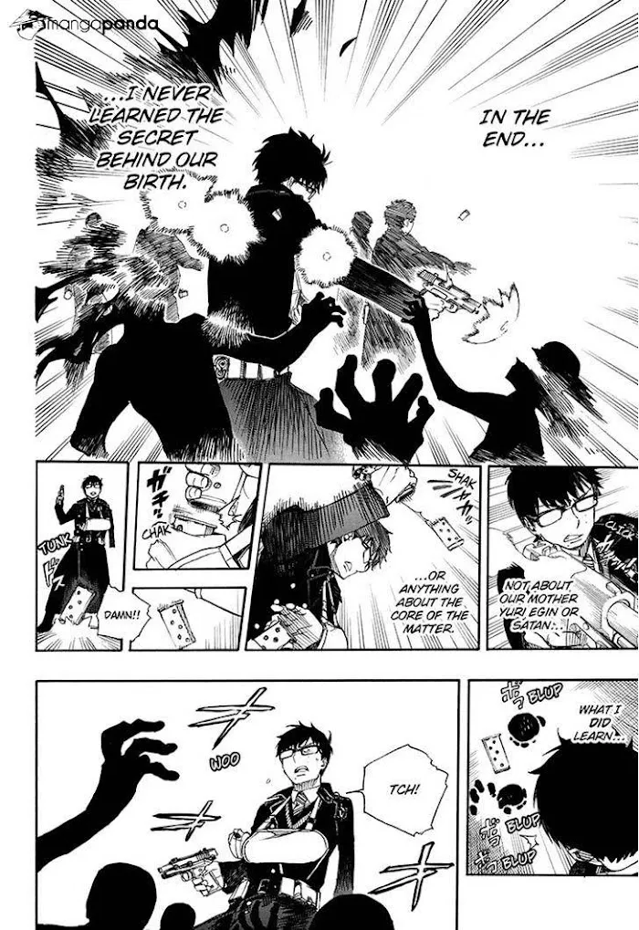 Read Blue Exorcist Manga Online
