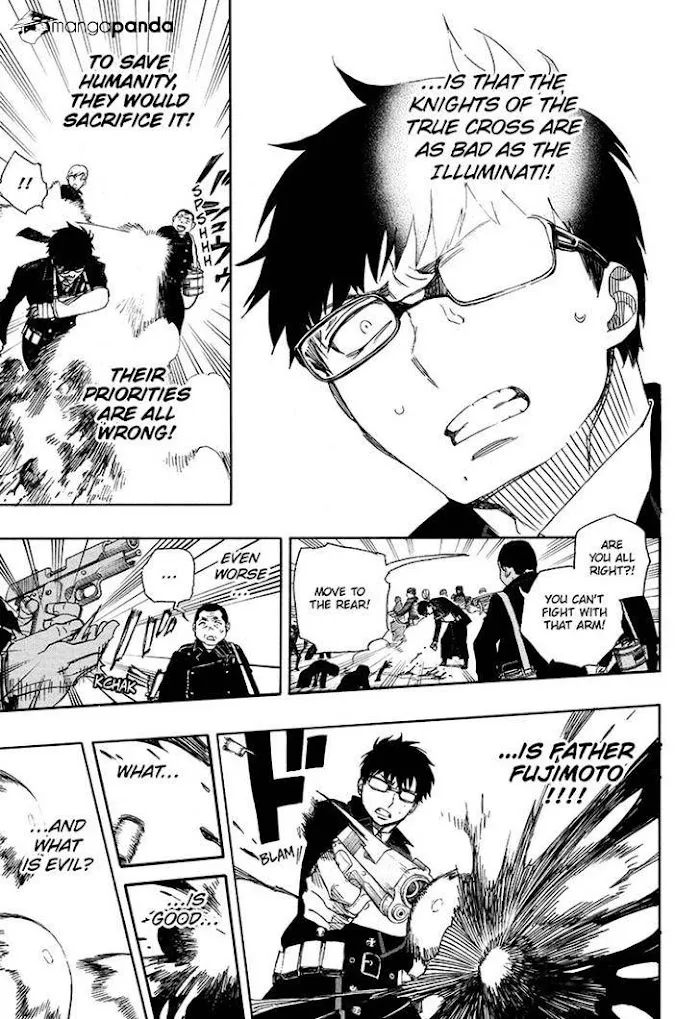 Read Blue Exorcist Manga Online
