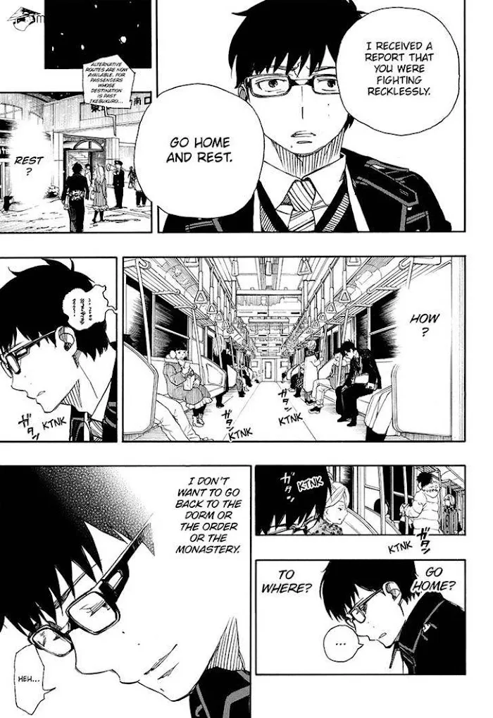 Read Blue Exorcist Manga Online