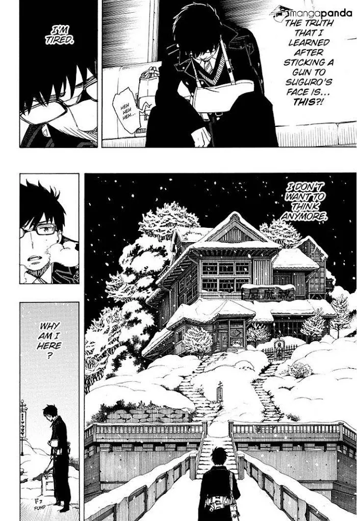 Read Blue Exorcist Manga Online