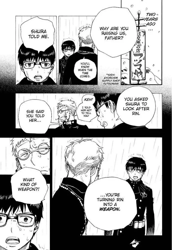Read Blue Exorcist Manga Online