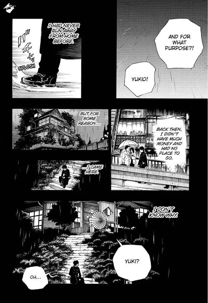 Read Blue Exorcist Manga Online