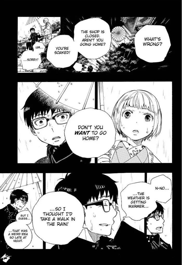Read Blue Exorcist Manga Online