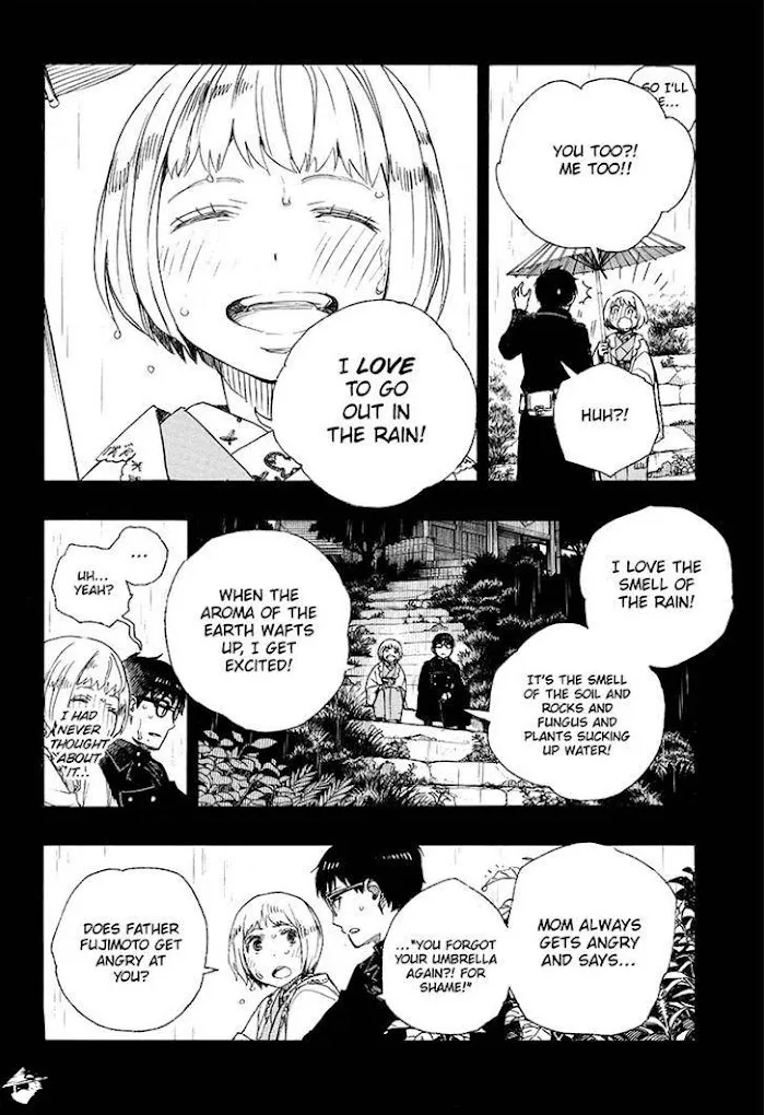 Read Blue Exorcist Manga Online