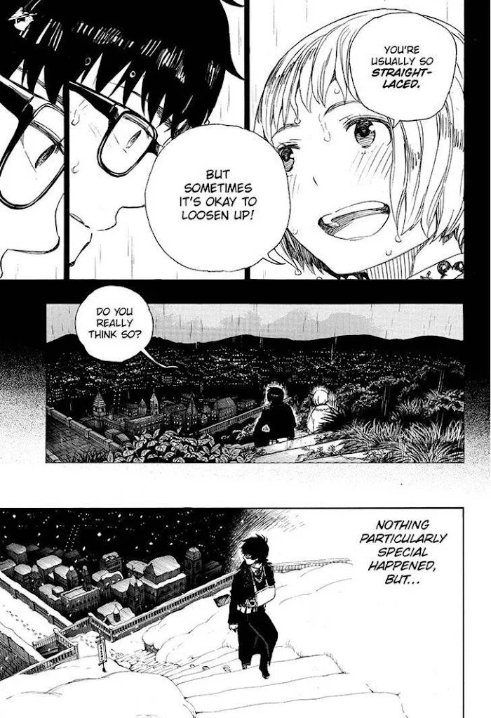 Read Blue Exorcist Manga Online