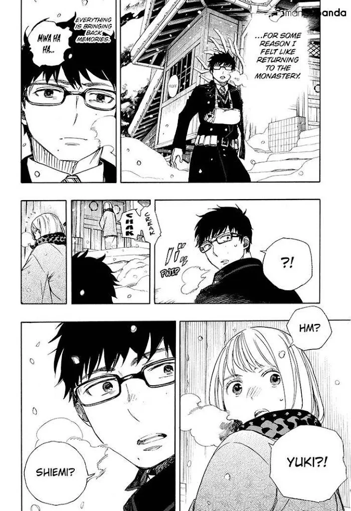Read Blue Exorcist Manga Online