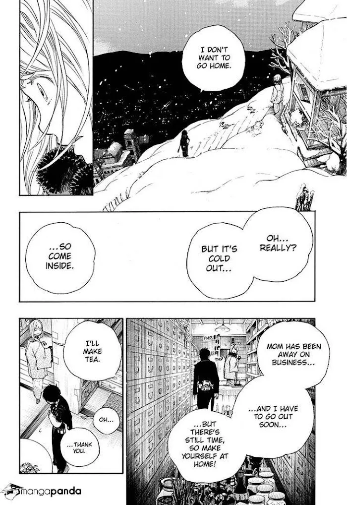 Read Blue Exorcist Manga Online