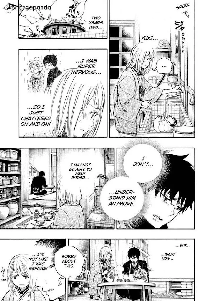 Read Blue Exorcist Manga Online