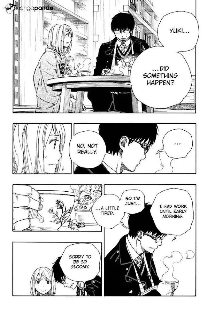 Read Blue Exorcist Manga Online