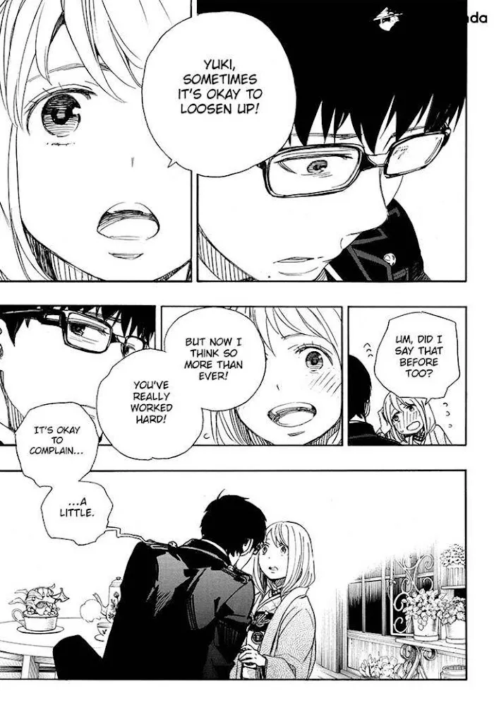 Read Blue Exorcist Manga Online