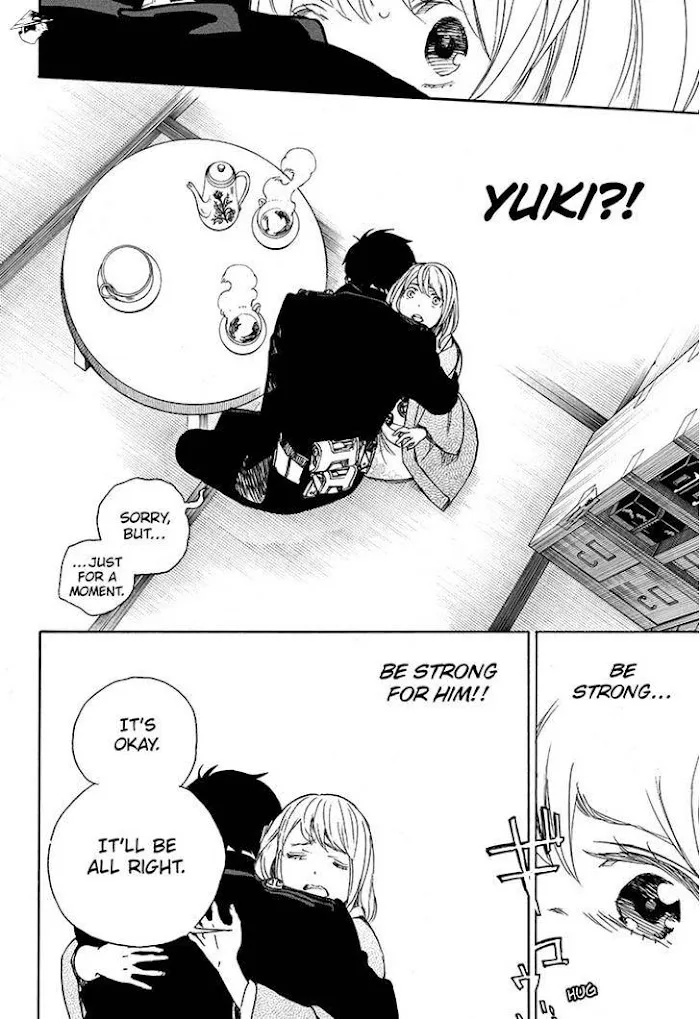 Read Blue Exorcist Manga Online