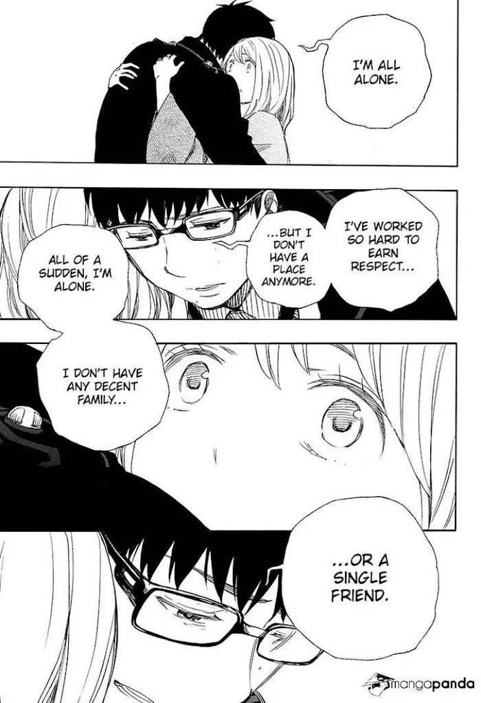 Read Blue Exorcist Manga Online