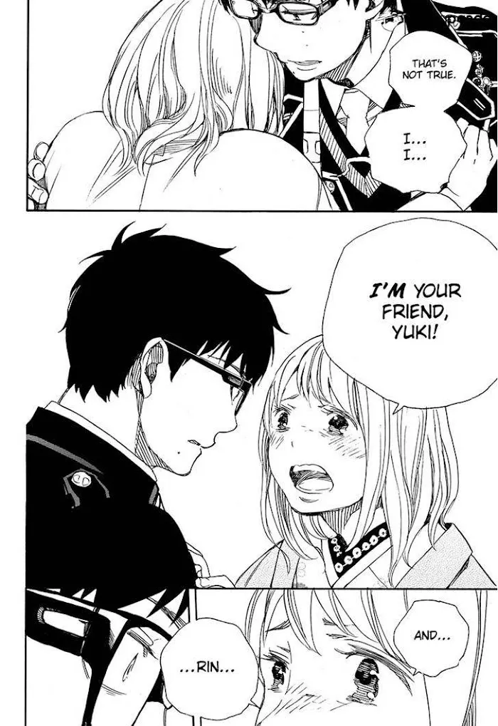 Read Blue Exorcist Manga Online