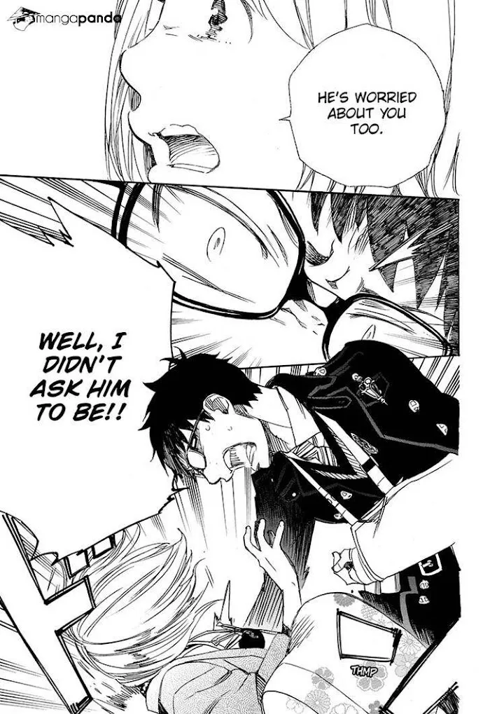 Read Blue Exorcist Manga Online