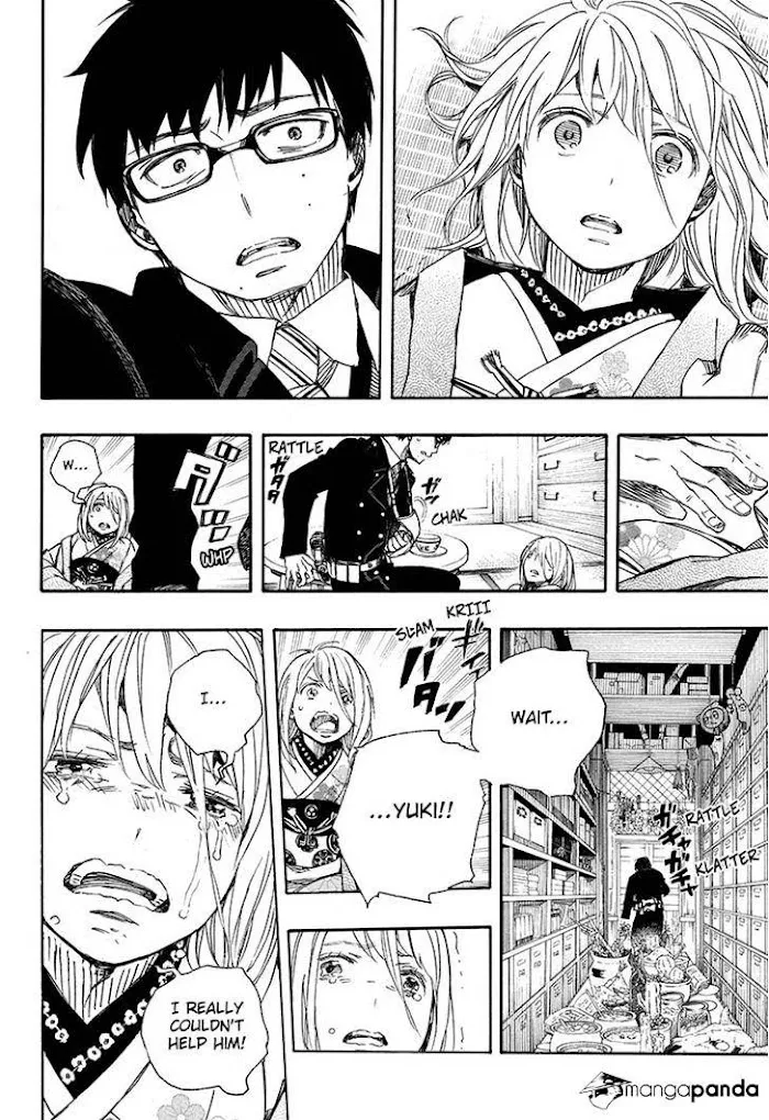 Read Blue Exorcist Manga Online
