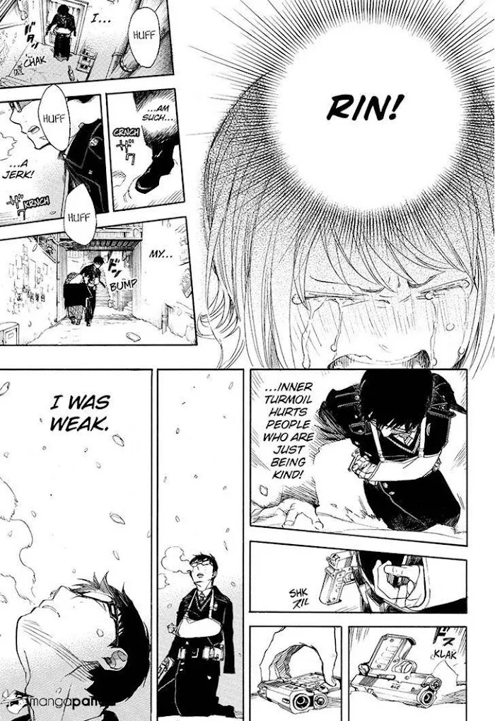 Read Blue Exorcist Manga Online