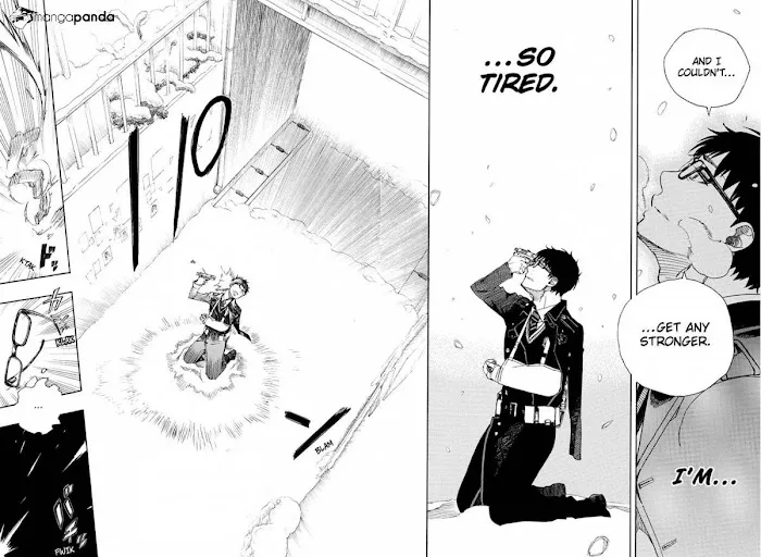 Read Blue Exorcist Manga Online